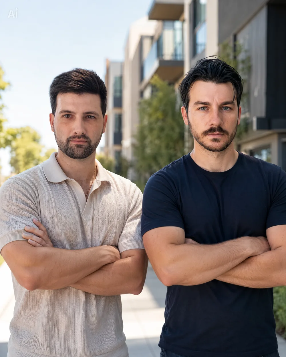 Thomas and Eric, ES Studios founders
